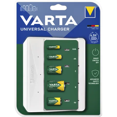 Batterij oplader varta universal – afbeelding 3