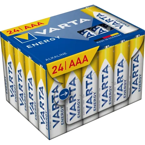 Batterij VARTA Energy 24x AAA – afbeelding 3