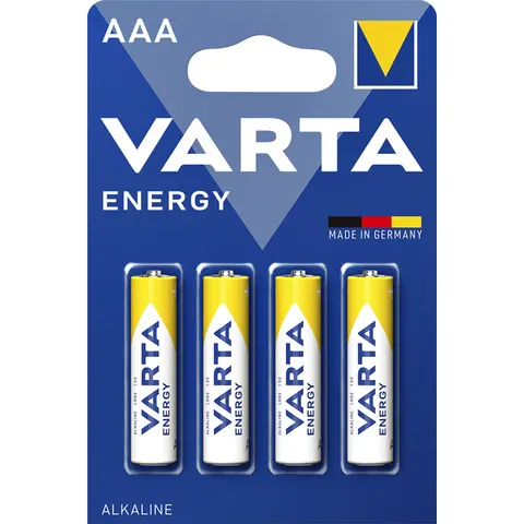 Batterij VARTA Energy 4x AAA – afbeelding 3