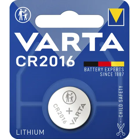 Varta Lithiumbatterij CR2016 3V – afbeelding 4
