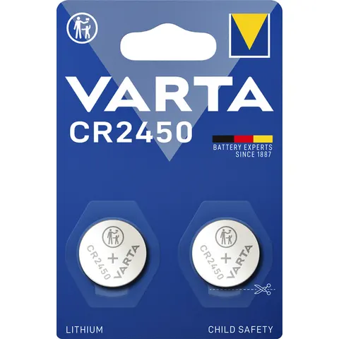 Varta CR2450 - 2 stuks – afbeelding 3