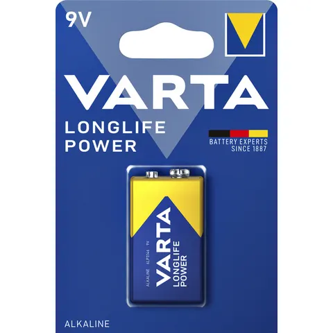 Varta Alkalinebatterij 9V – afbeelding 5