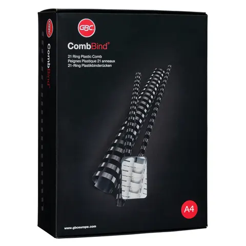 GBC Combbind 16MM WIT D100X – afbeelding 3