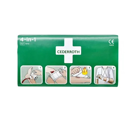 Bloedstopper Cederroth verband groot – afbeelding 3