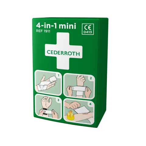 Bloedstopper Cederroth verband klein – afbeelding 2