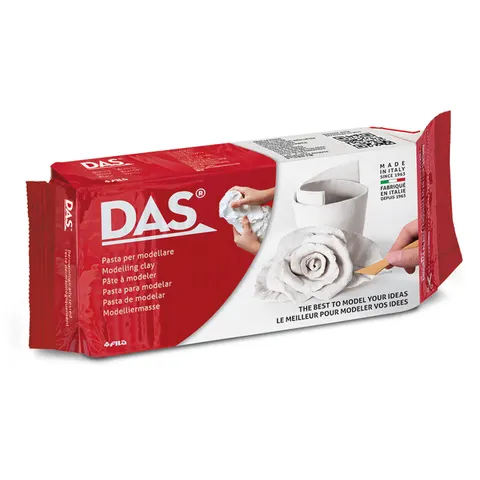Creatief | Klei - Das Klei Wit 0,5 Kilo – afbeelding 3