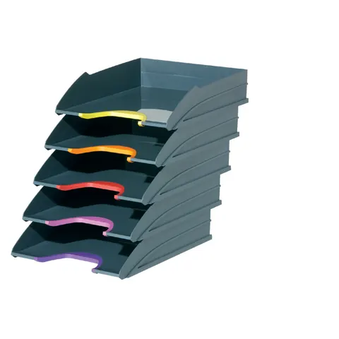 Brievenbak Durable Varicolor 5 stuks – afbeelding 3