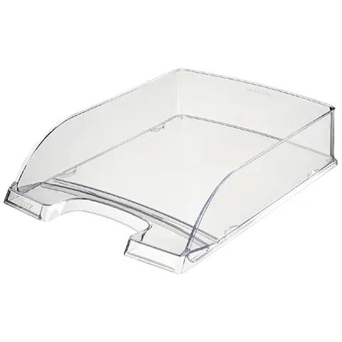 Brievenbak Leitz Plus A4 glashelder – afbeelding 3