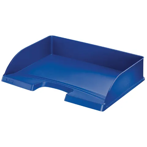 Leitz Plus Brievenbak - A4 dwars - Blauw – afbeelding 3