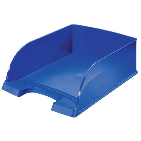 Brievenbak Leitz Plus Jumbo A4 blauw – afbeelding 3