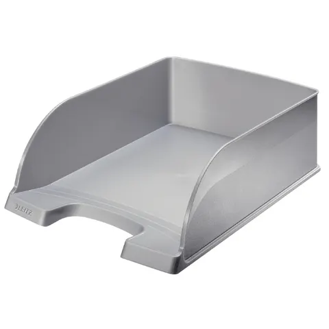 Brievenbak Leitz Plus Jumbo A4 grijs – afbeelding 3