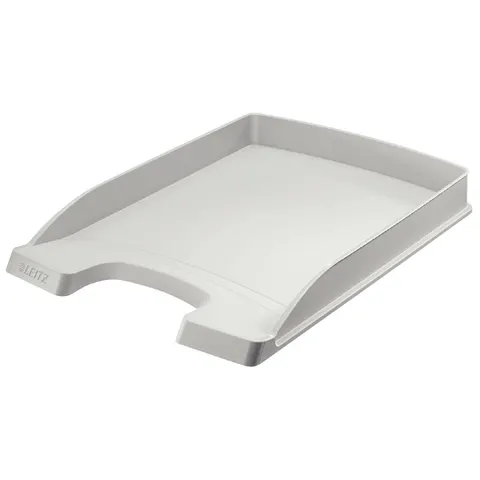 Brievenbak Leitz Plus Slim A4 grijs – afbeelding 3