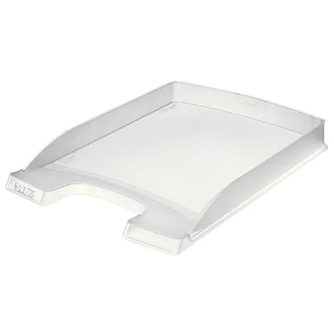 Brievenbak Leitz Plus Slim A4 transparant – afbeelding 3