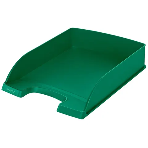 Brievenbak Leitz Plus standaard A4 groen – afbeelding 3