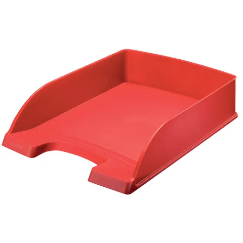 Brievenbak Leitz Plus standaard A4 rood – afbeelding 3