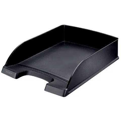 Leitz Plus Brievenbak - A4 - Zwart – afbeelding 3