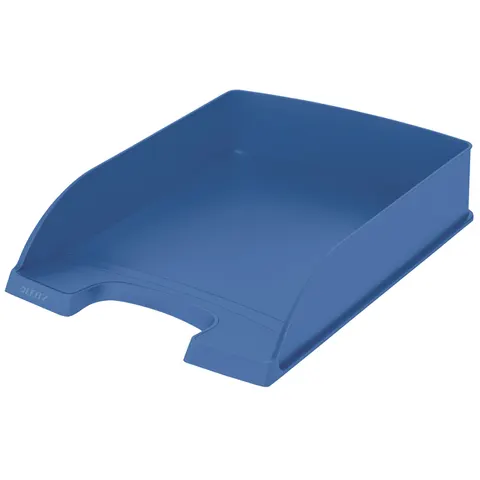 Brievenbak Leitz Recycle A4 blauw – afbeelding 2