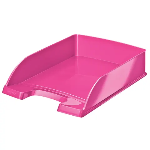 Brievenbak Leitz Wow A4 roze – afbeelding 3