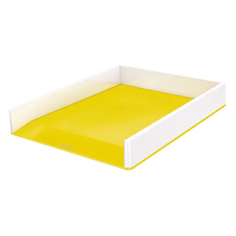 Leitz WOW Brievenbak Wit/Geel – afbeelding 2