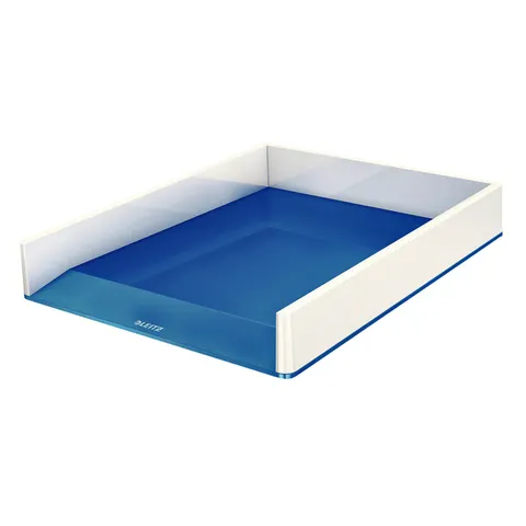 Brievenbak Leitz WOW wit/blauw – afbeelding 2