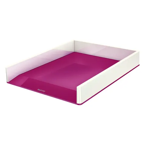 Brievenbak Leitz WOW wit/roze – afbeelding 3