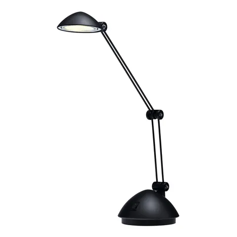 Bureaulamp Hansa led Space zwart – afbeelding 2