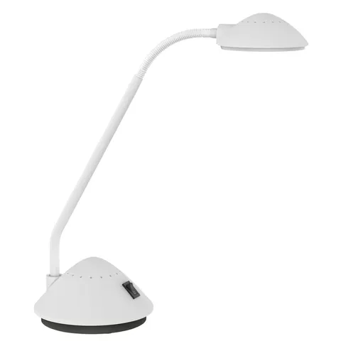 Bureaulamp MAUL Arc LED wit – afbeelding 2