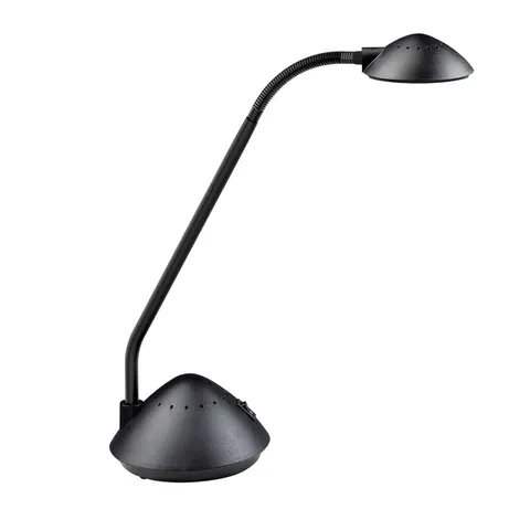 Bureaulamp MAUL Arc LED zwart – afbeelding 3