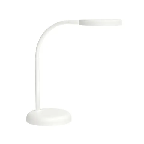 Bureaulamp MAUL Joy LED wit – afbeelding 3