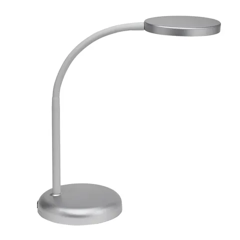 Bureaulamp MAUL Joy LED zilver – afbeelding 2