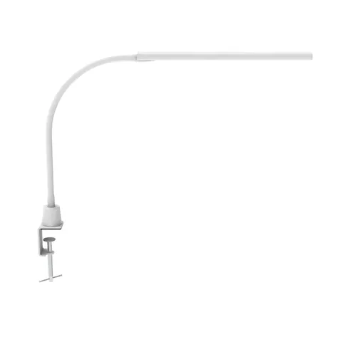 Bureaulamp MAUL Pirro LED dimbaar tafelklem wit – afbeelding 2