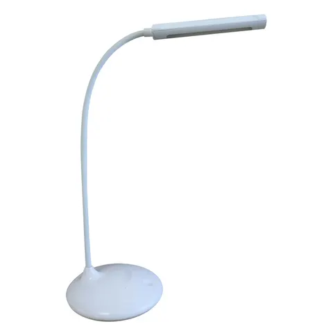 Bureaulamp Unilux Nelly led wit – afbeelding 3