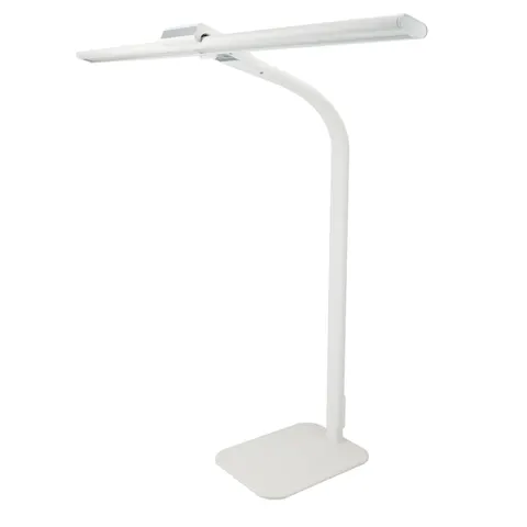 Unilux Strata Bureaulamp base led wit – afbeelding 3