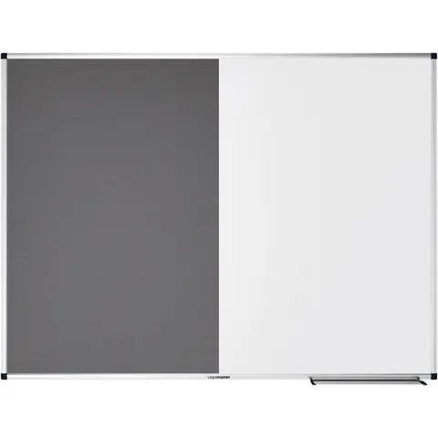 Legamaster UNITE combiboard textile grey 90x120cm – afbeelding 3
