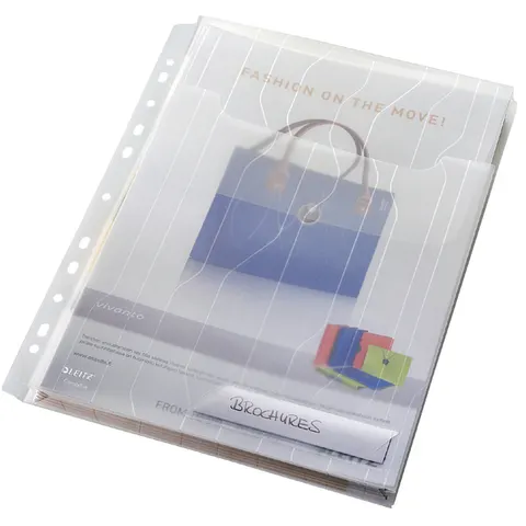 Leitz CombiFile premium harmonica zichtmap, PP, A4 – afbeelding 3