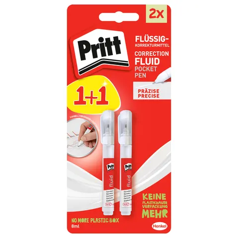 Pritt Pocket Pen 1+1 8 ML – afbeelding 3