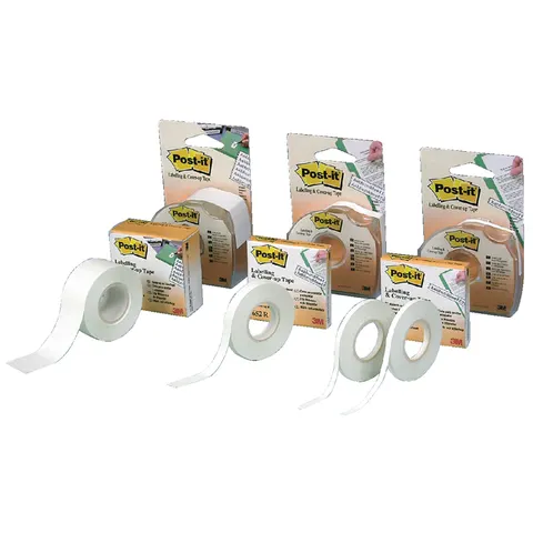 Correctietape Post-it 658D 25.4mmx18m – afbeelding 3