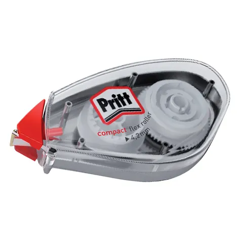 Pritt Correctieroller Compact 4.2mm x 10m , Value-Pack 12+4 gratis – afbeelding 2