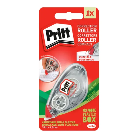 Correctietape Pritt Compact Flex 4.2mmx10m op blister – afbeelding 3