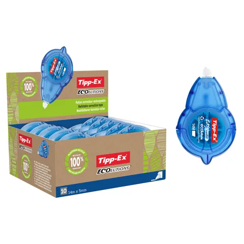 Correctietape Tipp-Ex easy refill ecolutions 5mmx14m – afbeelding 3