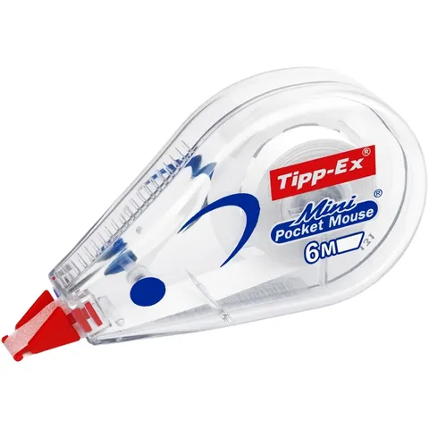 Correctietape Tipp-Ex mini pocket mouse 5mmx5m – afbeelding 3