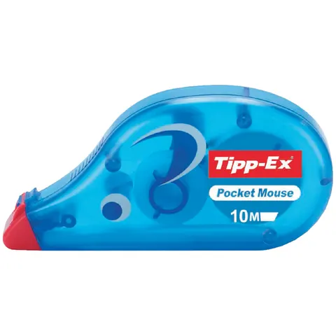 Correctietape Tipp-Ex pocket mouse 4.2mmx10m – afbeelding 3