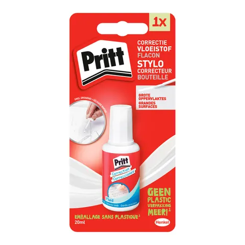Pritt Fluid 20 ml Blistercard – afbeelding 3