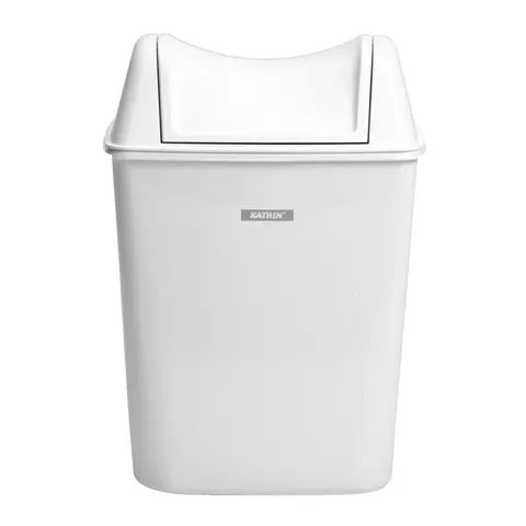 Dameshygiënebak Katrin 8 liter wit 91851 – afbeelding 2