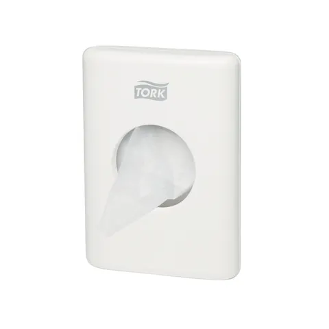 Damesverbandzakdispenser Tork Elevation wit 566000 – afbeelding 3
