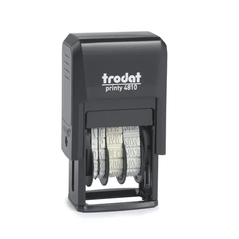 Trodat 4810 Datumstempel Holl – afbeelding 3