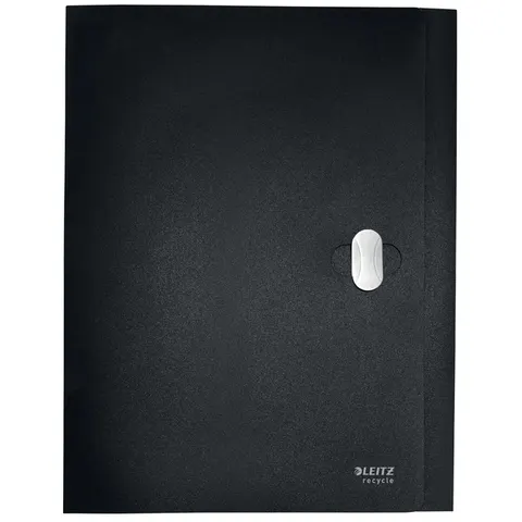 Documentenbox Leitz Recycle A4 PP zwart – afbeelding 2