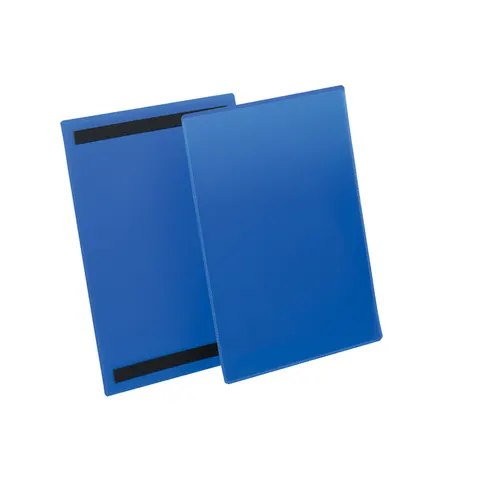 Documenthoes durable magnetisch a4 staand blauw – afbeelding 2