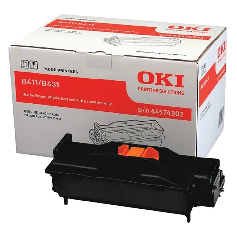 Drum Oki 44574302 zwart – afbeelding 3