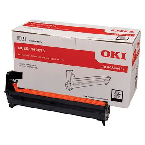 Drum Oki 44844472 zwart – afbeelding 3